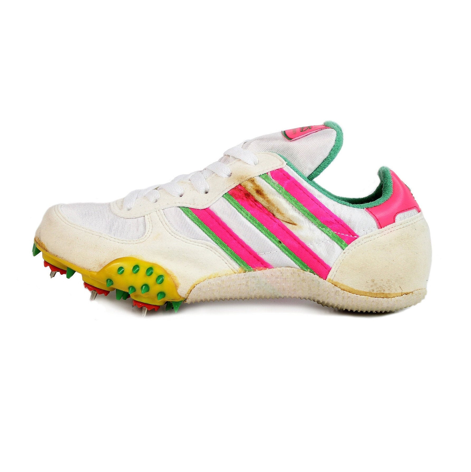 80s Vintage Adidas Adistar Spikes Track and Field -