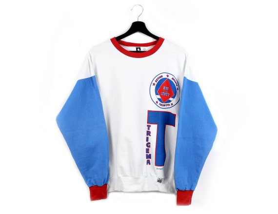 NOS 80s TRIGEMA vintage sweatshirt / Deadstock un… - image 1