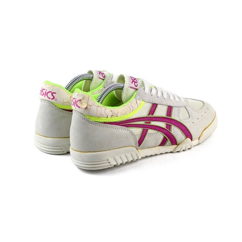 NOS 80s ASICS Lady Spiker Plus Nc vintage sneakers / shops Unisex deadstock kicks shoes / New old stock trainers / Taiwan 90s