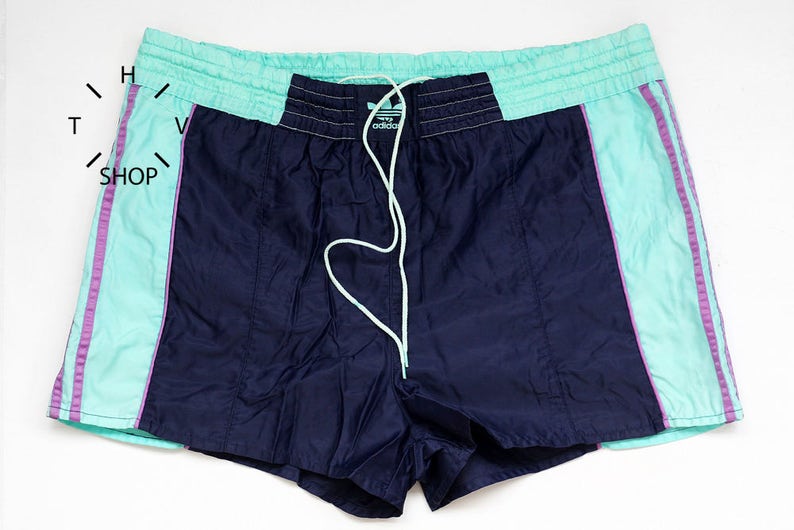 retro adidas originals shorts