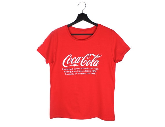 Y2k Coca Cola T-shirt Swiss / Deadstock 