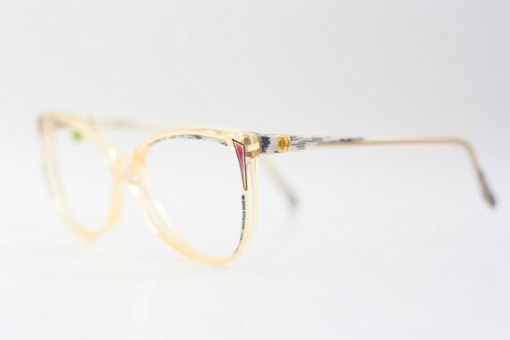 70s NOS vintage Haute Couture MAGGY ROUFF butterfl