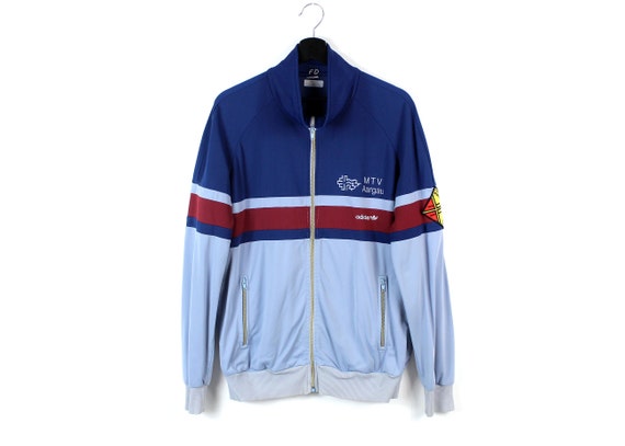 1980s adidas jacket