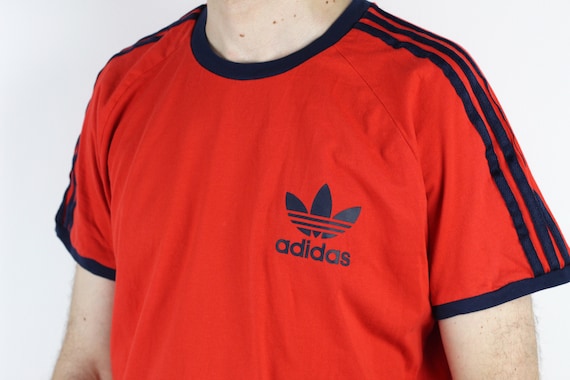 old school t shirt adidas