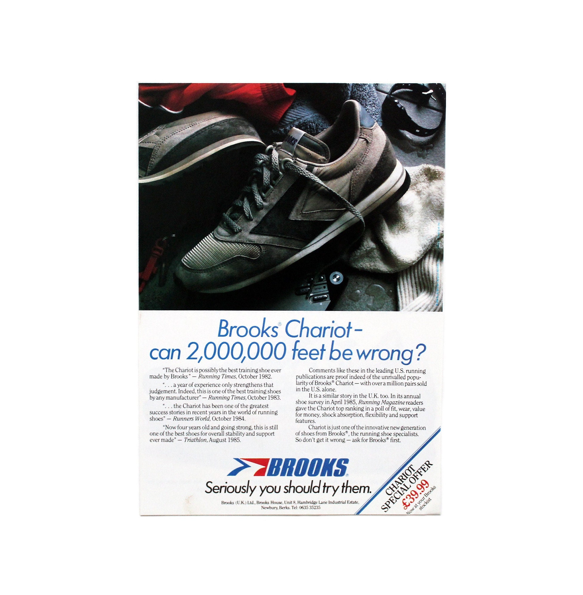 Brooks stockists sales