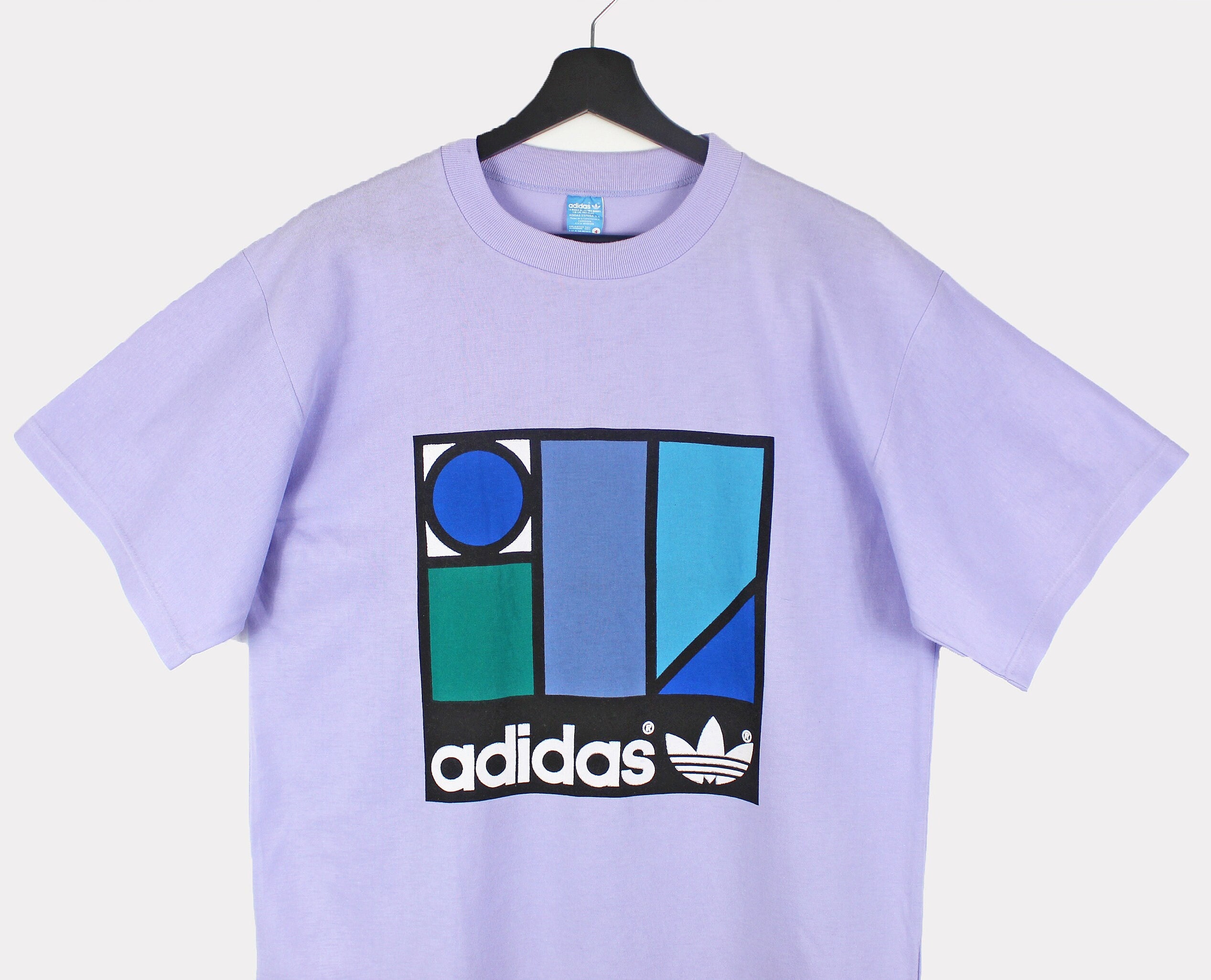80s Adidas Ivan Lendl Vintage T-shirt / OG Deadstock - Sweden