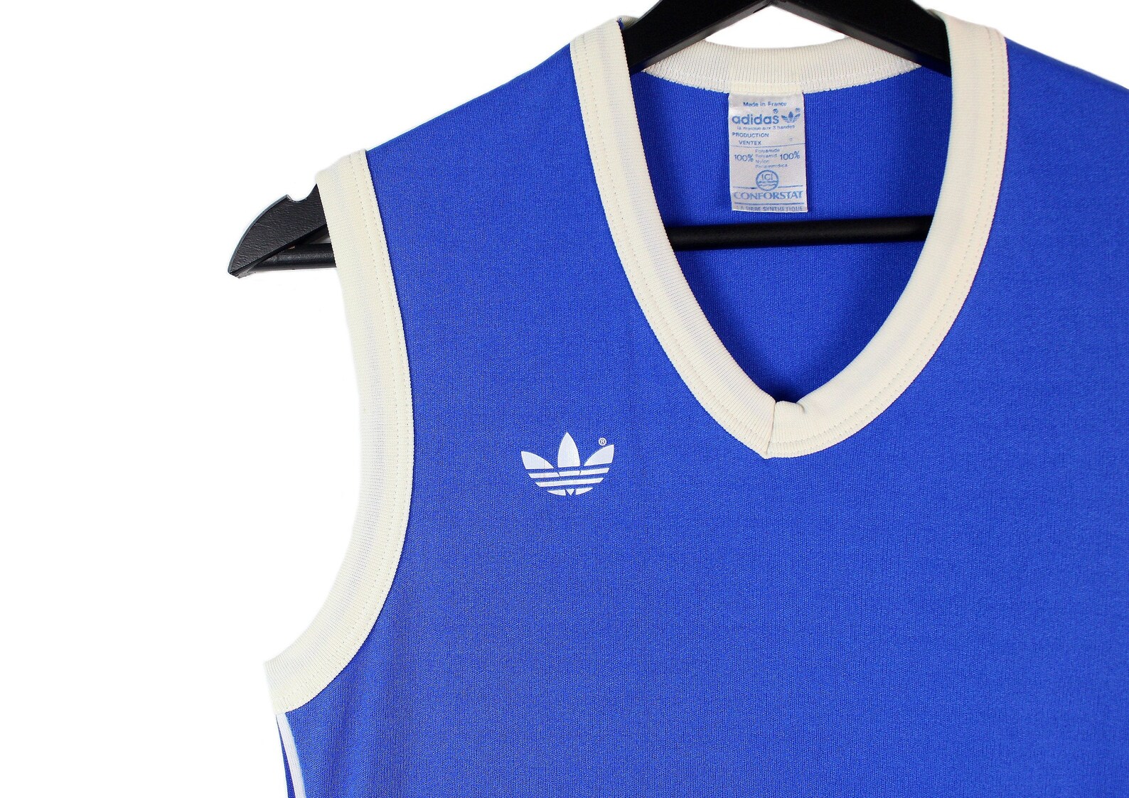 NOS 70s Adidas Originals Vintage Tank Top / 80s DS Deadstock Etsy