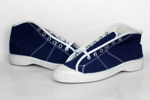 80s canvas shoes
