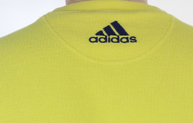 adidas equipment sweatshirt yellow