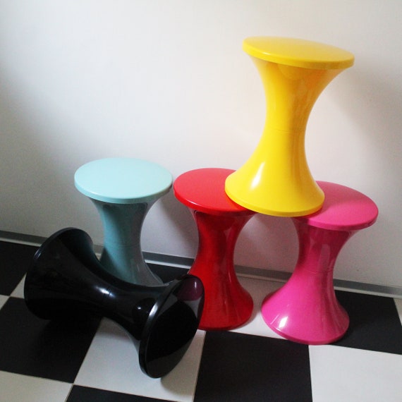 Tabouret Tam Tam vintage 70