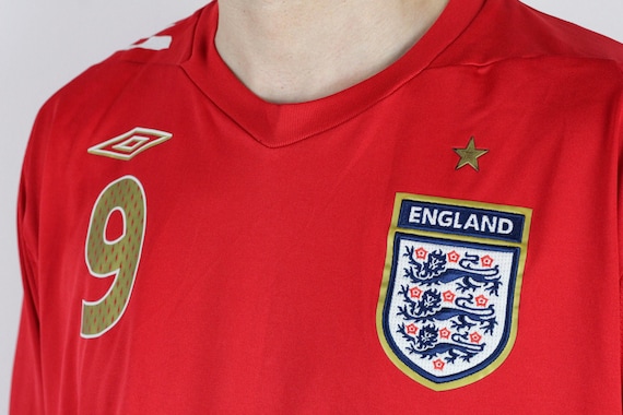 wayne rooney england jersey