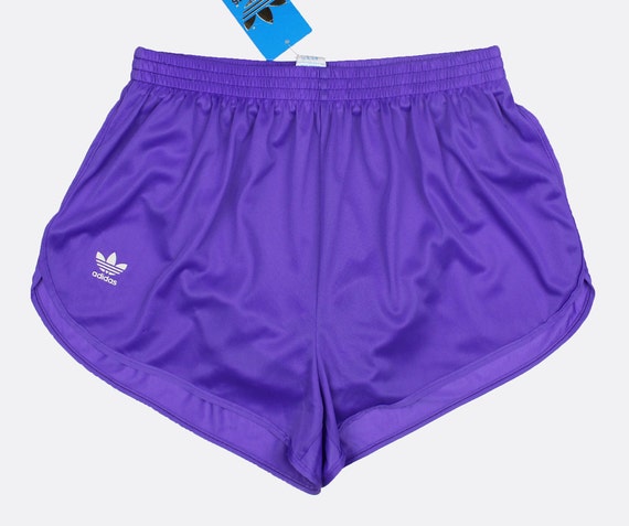 Adidas Men's Shorts - Purple - L