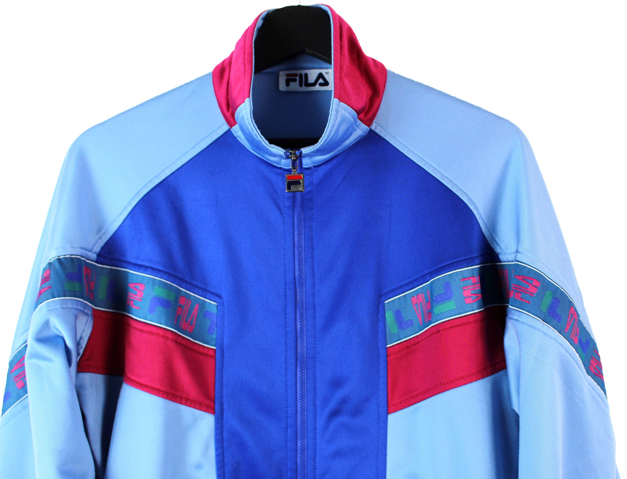 Y2k FILA Vintage Full Tracksuit / Retro Nylon Shell Tracksuit - Etsy