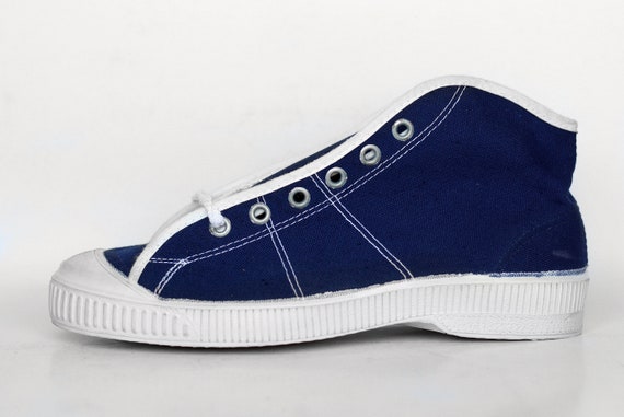 80s vintage CEBO Bulldog canvas shoes / Womens Can