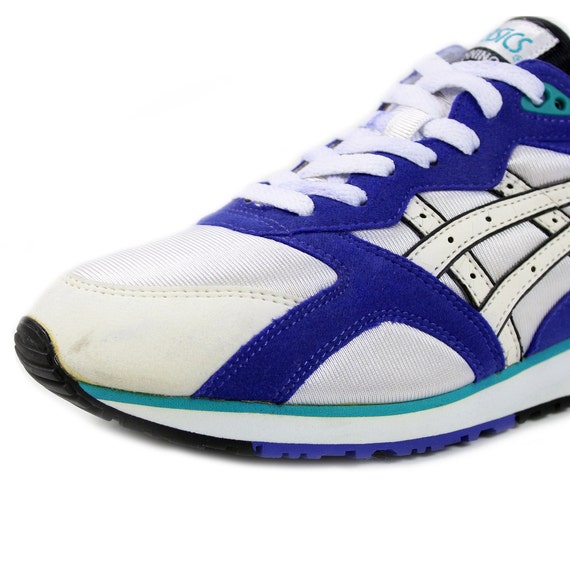 NOS 80s vintage Asics Gel Riverton sneakers kicks… - image 3