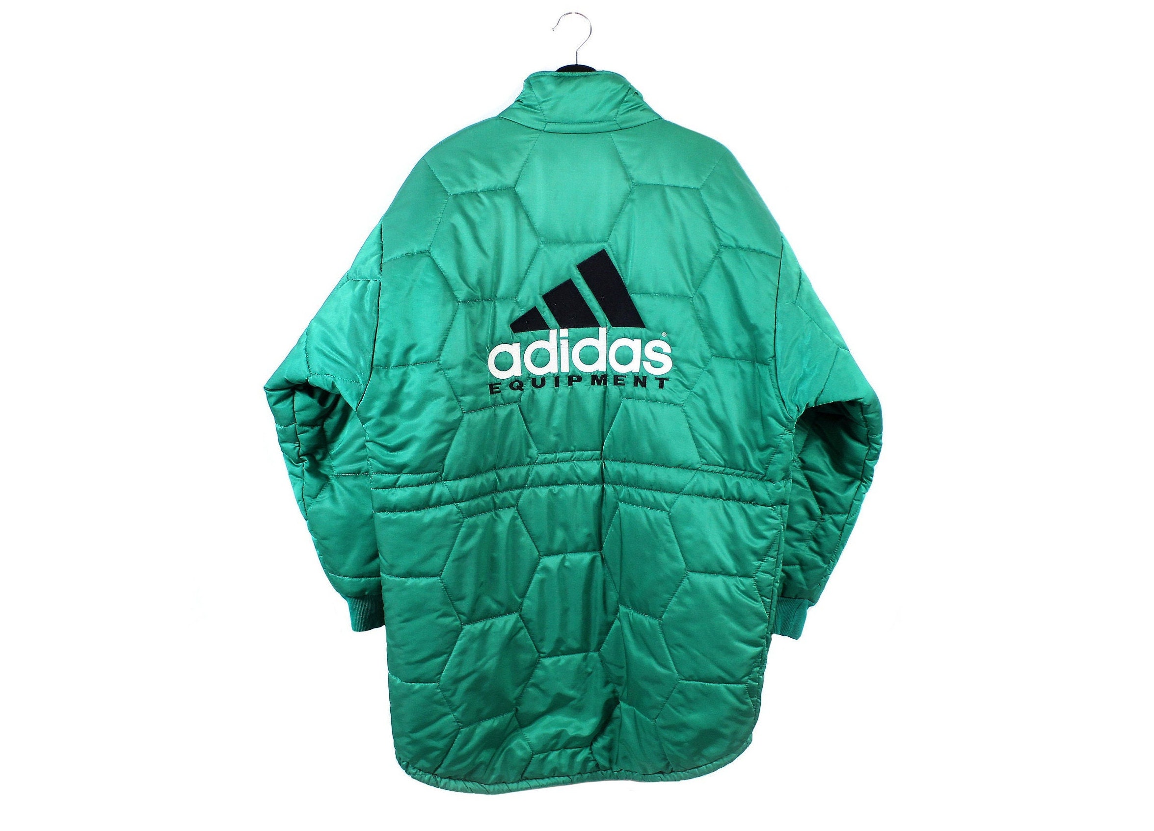 90s Adidas EQUIPMENT Vintage Quilt Padded Jacket / EQT Quilt | Etsy