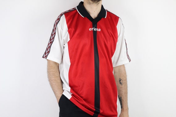 black red white jersey