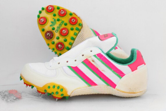 vintage adidas running shoes