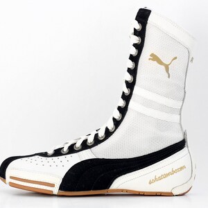 90s NOS vintage Puma Schattenboxen hi tops botas OG Deadstock