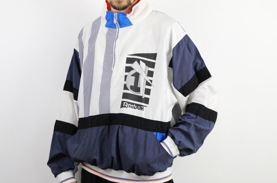 reebok tracksuit top