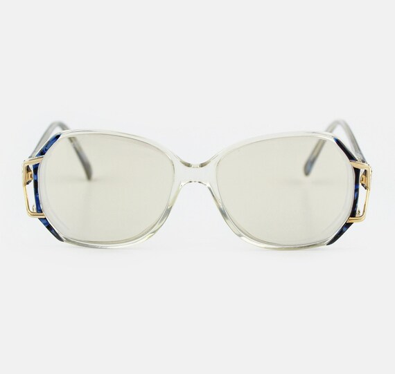 NOS 80s vintage oversized glasses by T&J Optical … - image 3