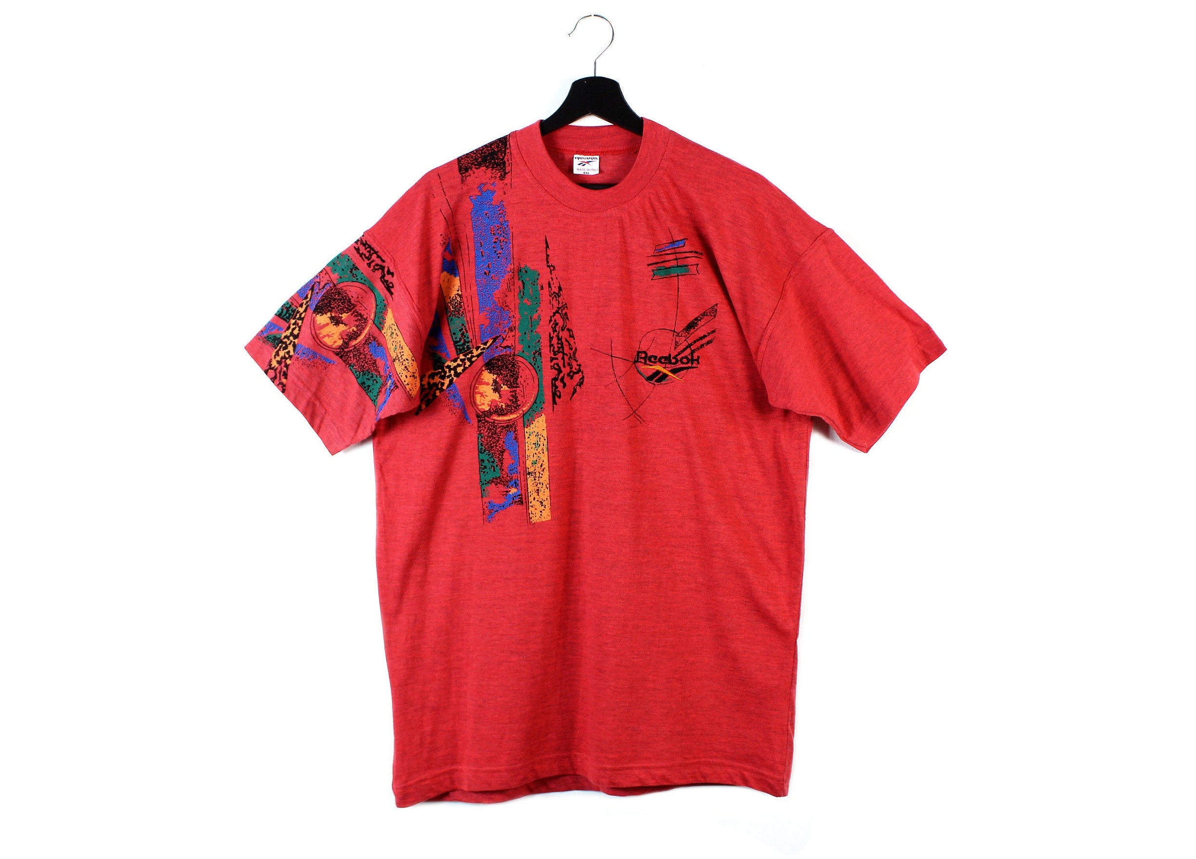 Jaren 90 Reebok vintage t-shirt / OG 
