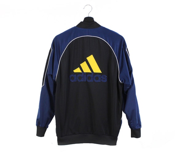 Adidas equipment hotsell jacket vintage