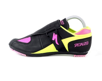 Specialized Toe Straps "NOS" Neon Pink PAIR Vintage 