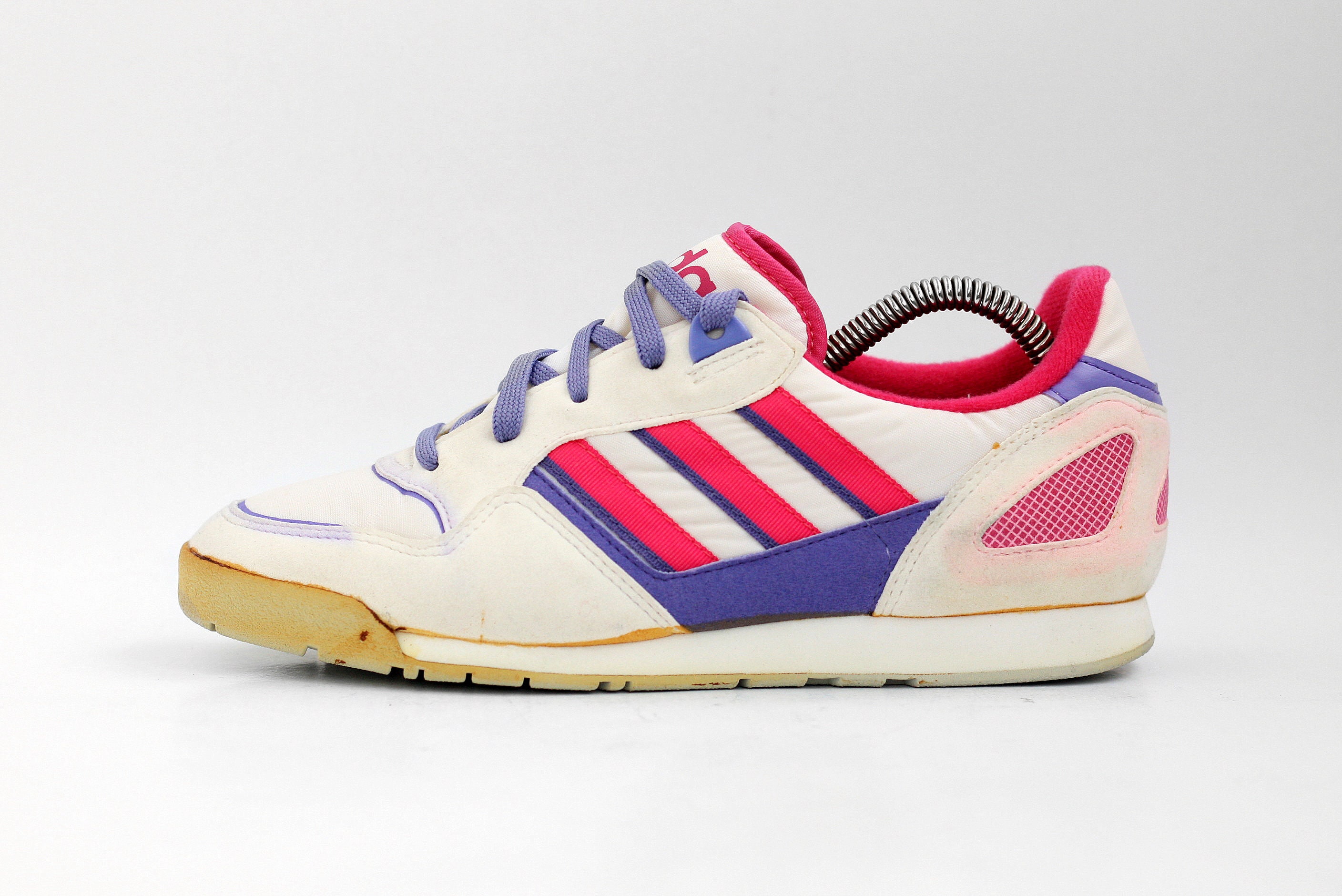 90s NOS Adidas Carnival Lace Vintage 