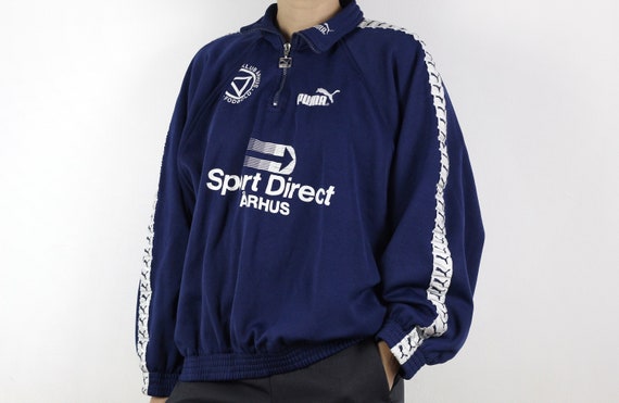 navy blue puma sweatsuit