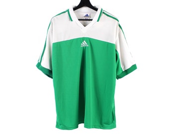 90s NOS vintage adidas Eqt Equipment Nova t-shirt jersey tshirt tee Deadstock OG #3 / Greece / XL men