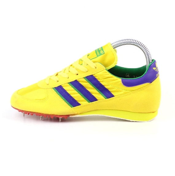 Buy NOS 80s Vintage Adidas Win Spikes Track Field Online in India - Etsy