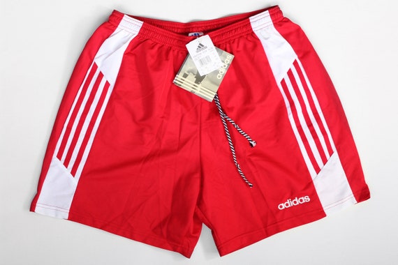 vintage adidas soccer shorts