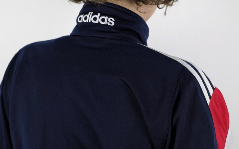 adidas originals trefoil stripe fleece track pants