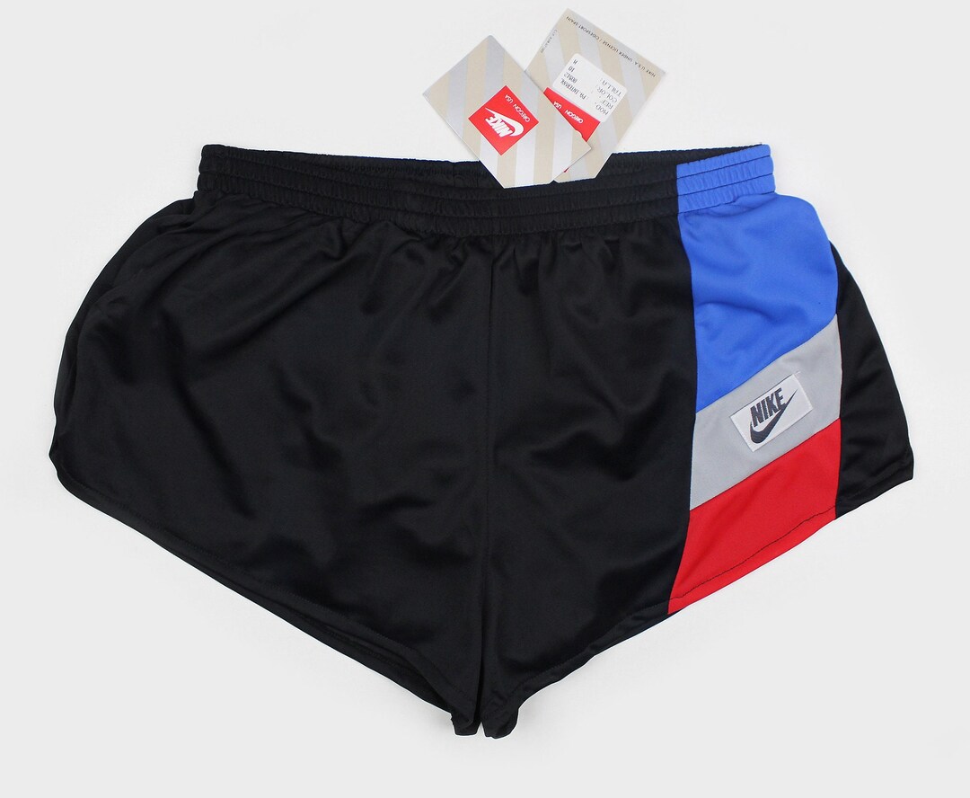 Vintage nike running shorts 2025