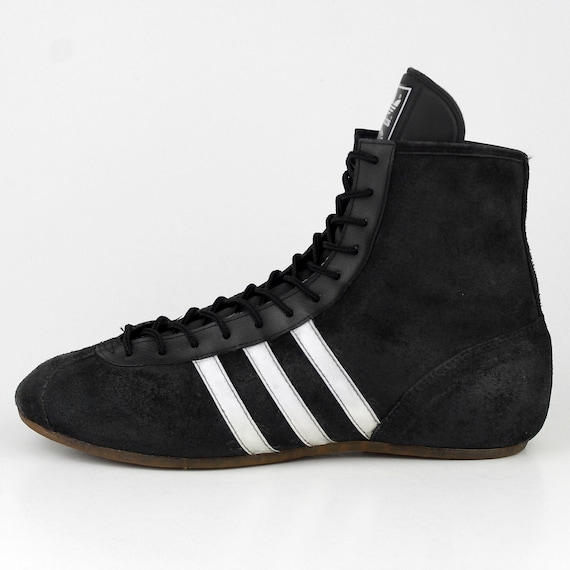 80s adidas Champion boxing boots hi tops - España