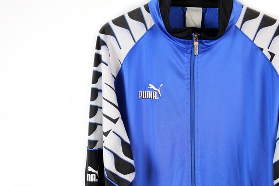 puma 90's loud track jacket