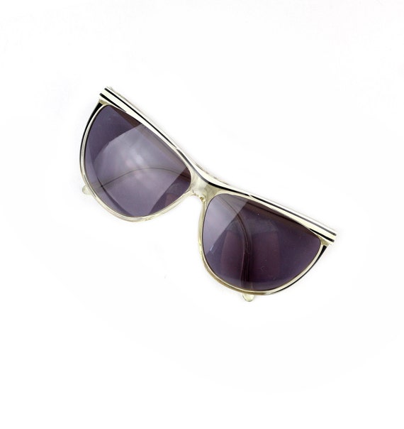 NOS 70s DIANNE vintage oversized sunglasses / 80s… - image 8