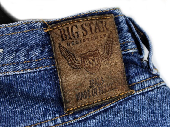 90s Big Star Vintage Jeans / Unisex Men 