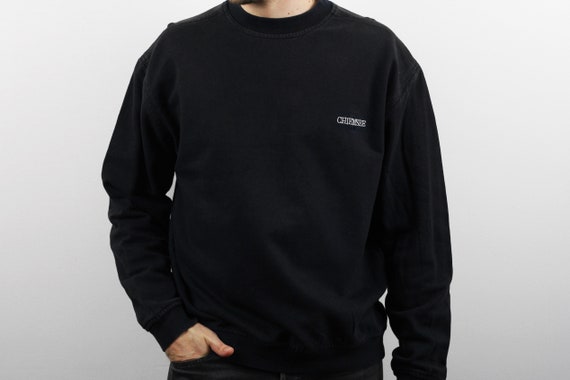 Vintage Chiemsee Natural Bootleg SweatshirtBlack White Longsleeves T ShirtRetro Unisex Mens Oldschool Crewneck Shirt jersey80s M L Vintage Chiemsee Natural Bootleg SweatshirtBlack White Longsleeves T ShirtRetro Unisex Mens Oldschool Crewneck Shirt jersey80s M L