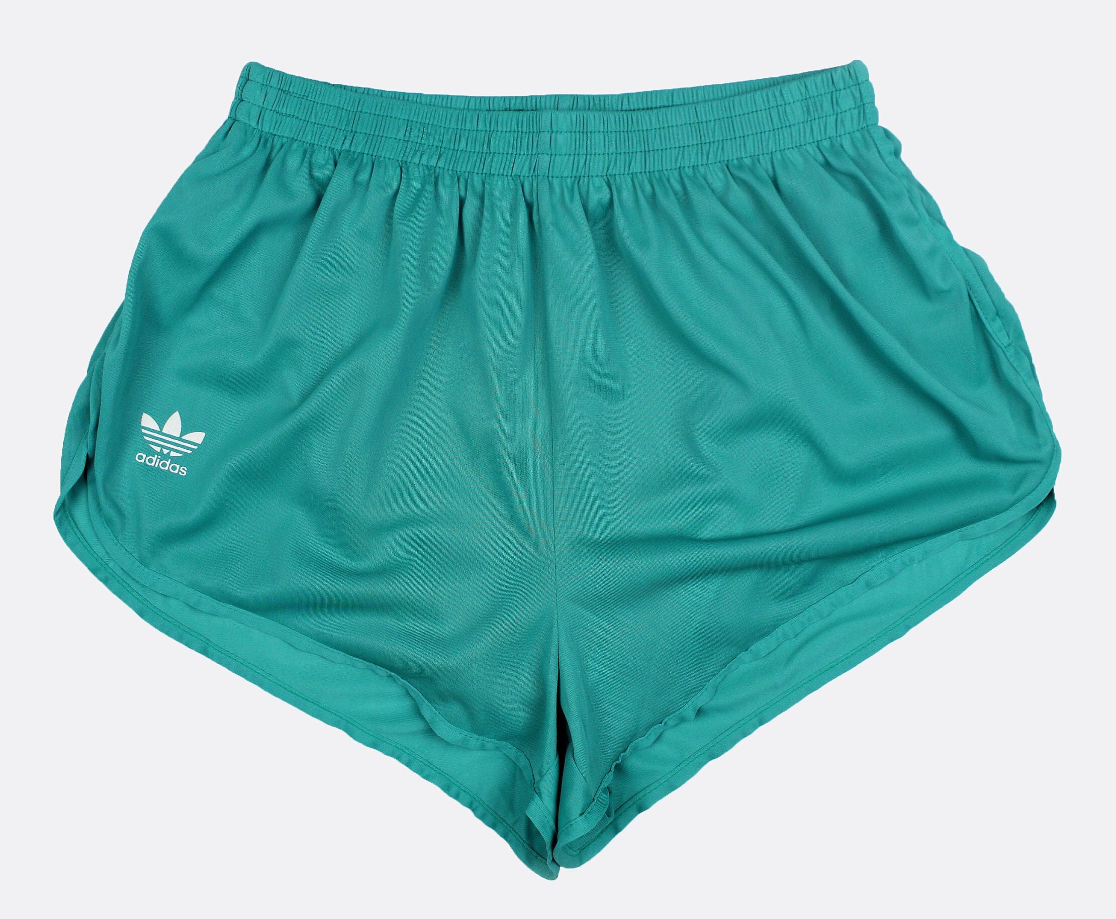 Adidas mint shop green shorts