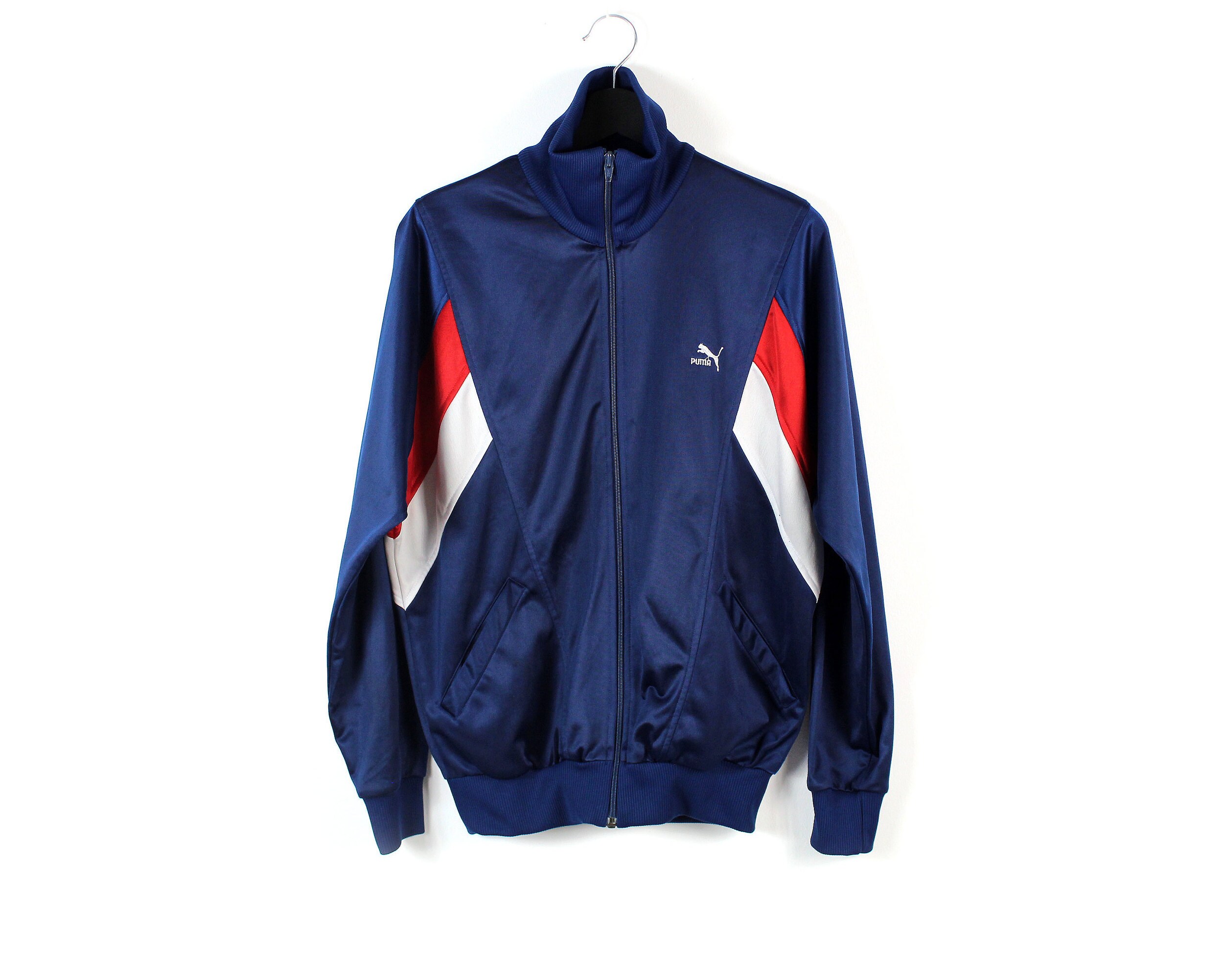 retro puma track jacket