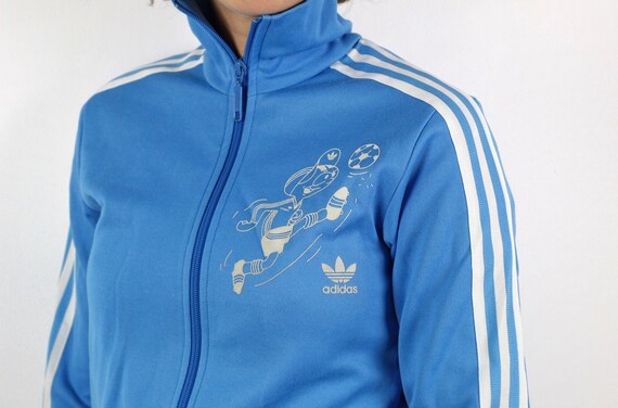 retro adidas track top