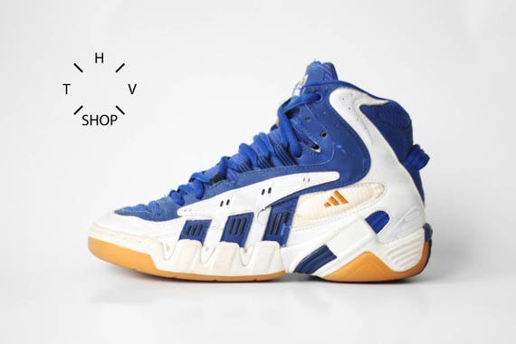 Vintage Adidas Equipment EQT hi tops Basketball Bball Torsion AdiPrene sneakers Oldschool Retro kicks footwear made in China 1999 90s Vintage Adidas Equipment EQT hi tops Basketball Bball Torsion AdiPrene sneakers Oldschool Retro kicks footwear made in China 1999 90s
