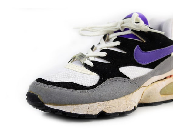 NOS 1994 Nike Air Max 94 Vintage Sneakers / 90s Purple Punch | Etsy
