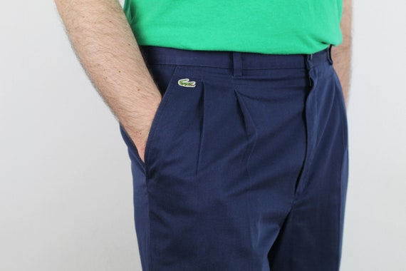 lacoste trousers