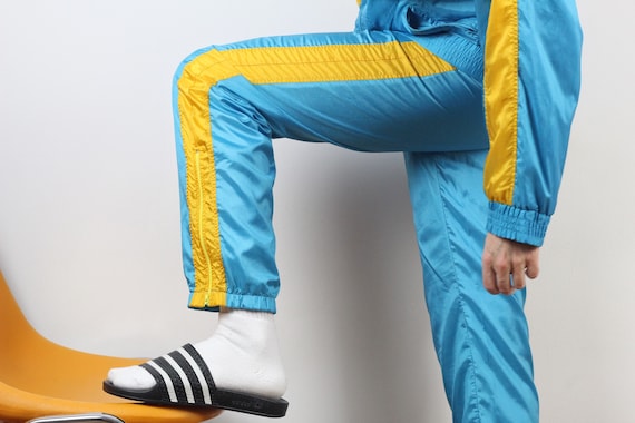 mens leopard tracksuit