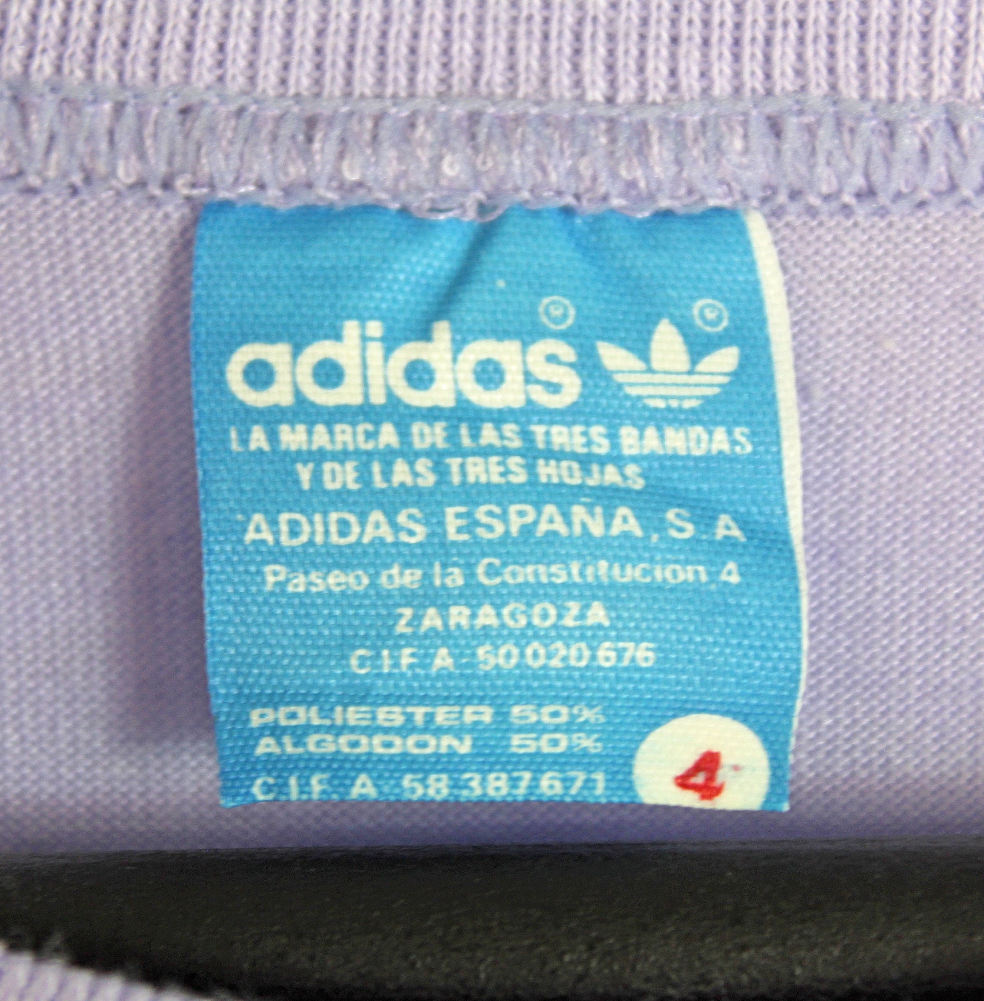 NOS 80s adidas Lendl camiseta vintage / Deadstock - España