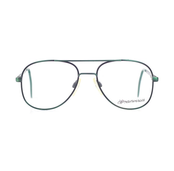 NOS 80s Granvisus Robi R vintage nerd glasses / 90