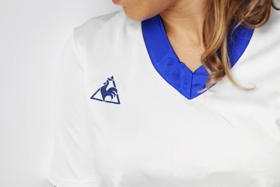 le coq sportif soccer jersey